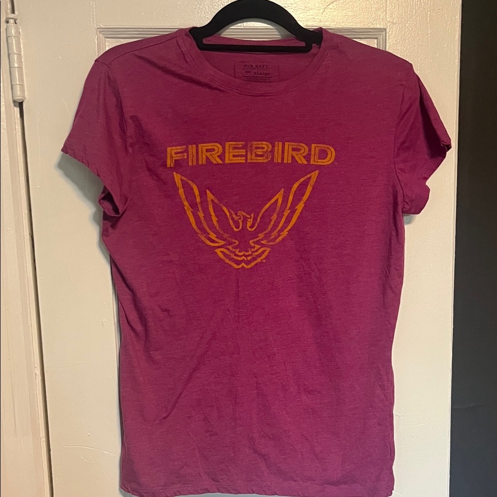 Old Navy Magenta T-Shirt
